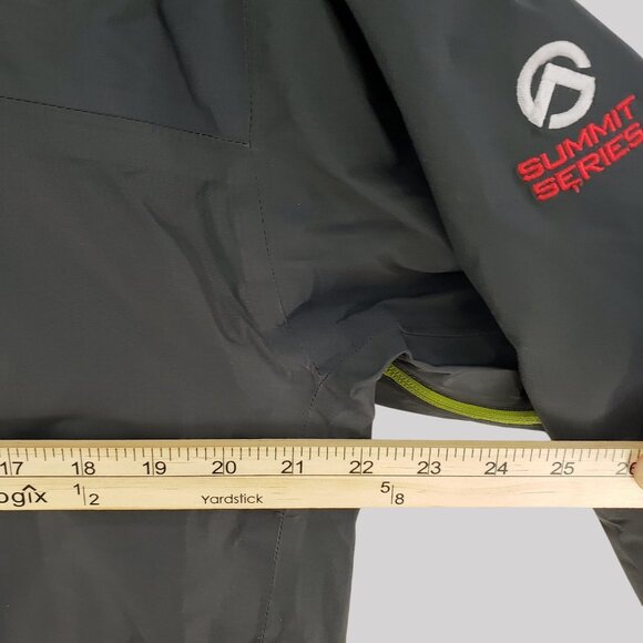 The North Face Summit Series Mens Hyvent Alpha Waterproof Hooded Jacket M - Picture 10 of 12
